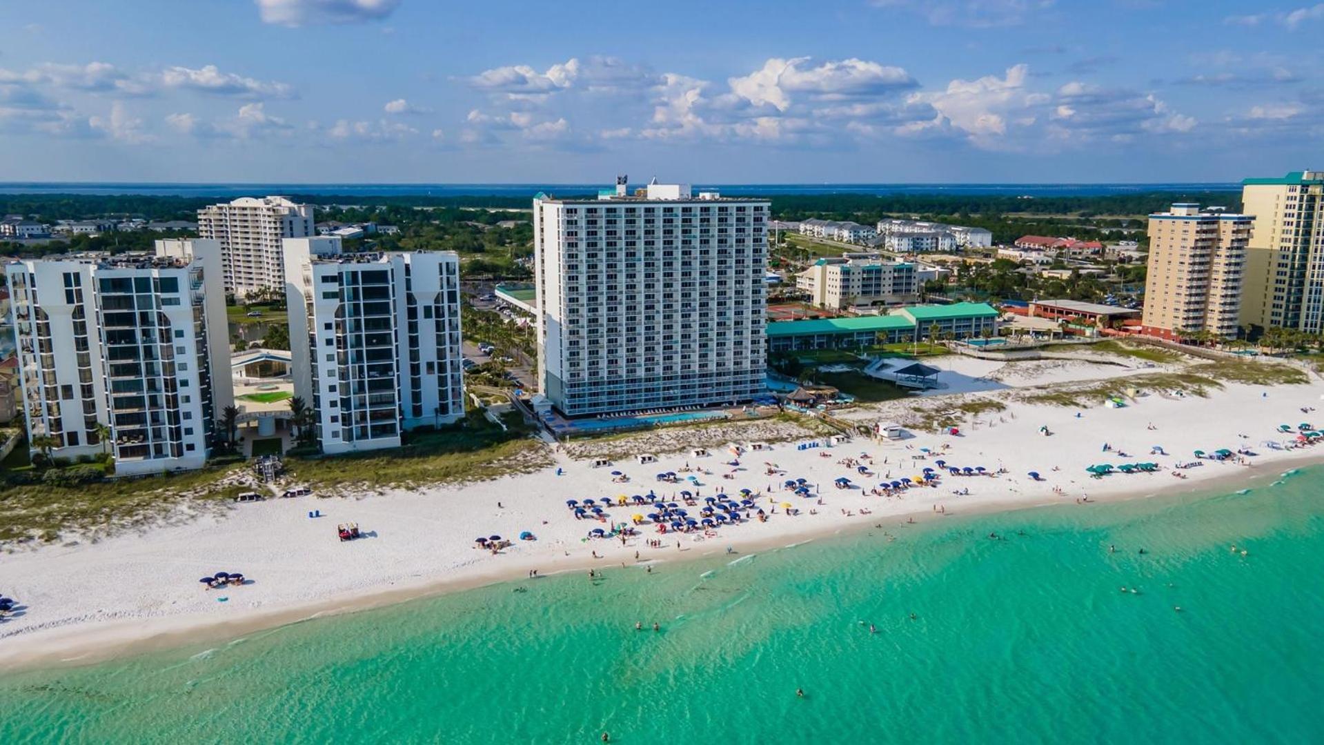 Pelican Beach 2012 By Pelican Beach Management Apartment Destin Bagian luar foto