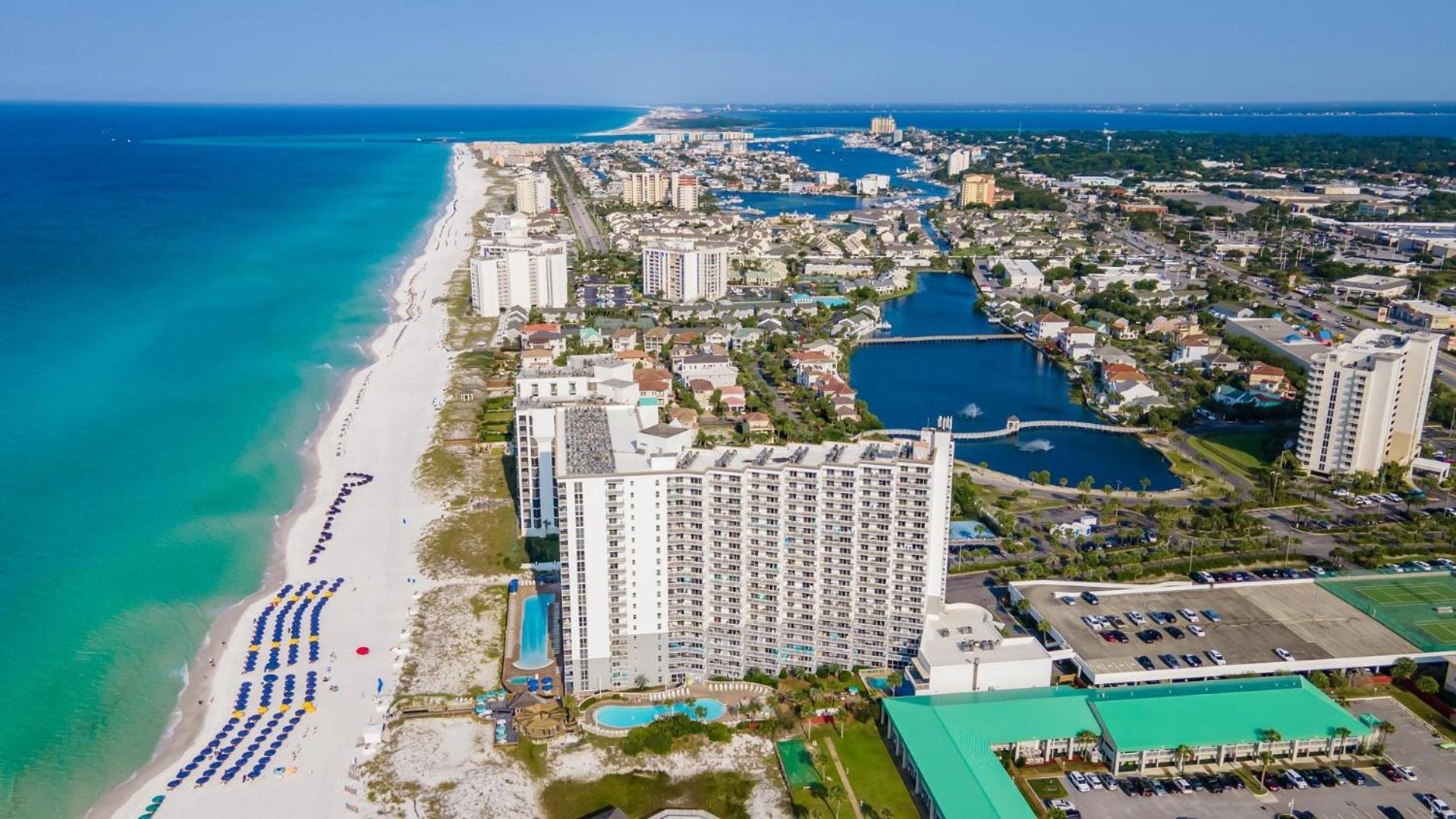 Pelican Beach 2012 By Pelican Beach Management Apartment Destin Bagian luar foto